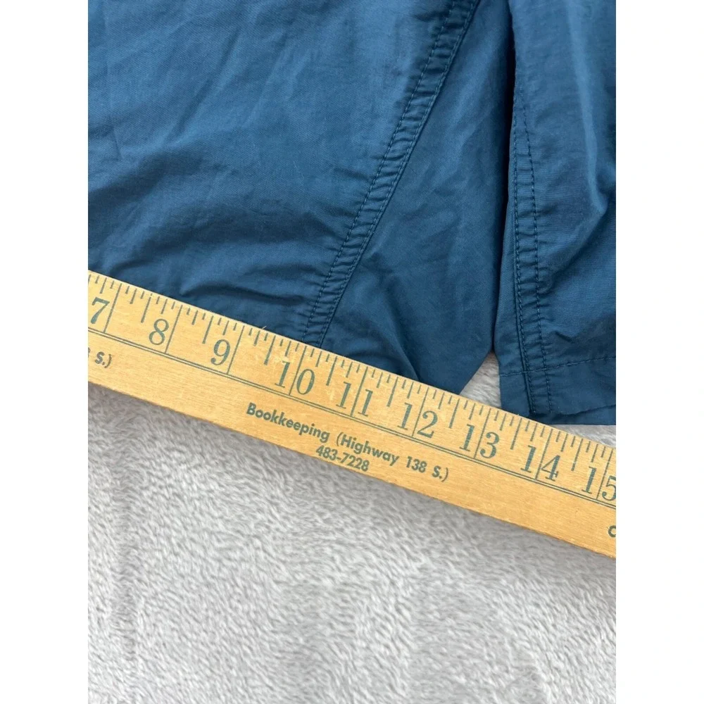 Onia Charles Swim Shorts Mens 36 Dark Teal Blue Mesh Lined Trunks 7 Inch Inseam